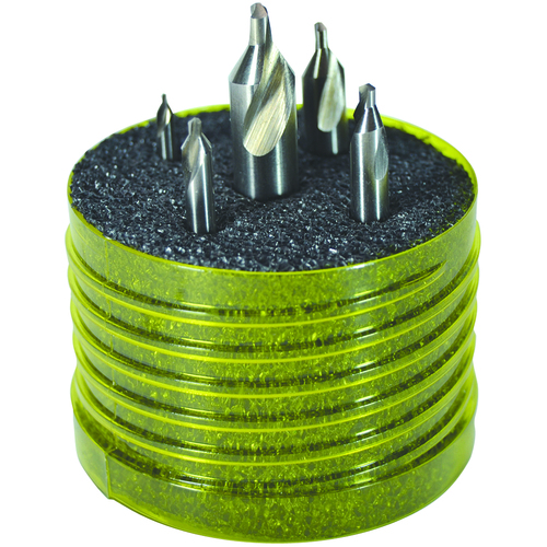 Combined Drill Countersink HSS Set_Enlarge